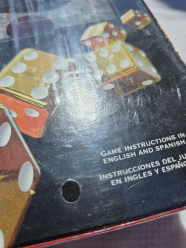 Yahtzee Deluxe Edition 1997 Gold Dice Milton Bradley Hasbro Sealed Vintage - Picture 6 of 7