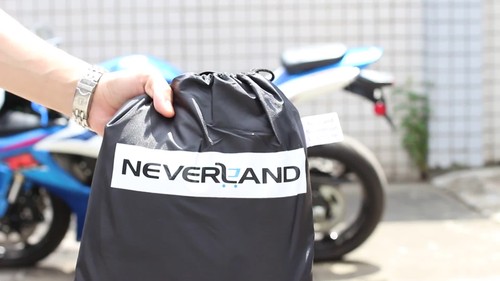 XL Motorcycle Cover Waterproof Outdoor Snow Dust For Suzuki Burgman 650 400 250 - Video 1 of 1