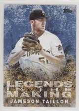 2018 Topps Update Legends in the Making Blue Jameson Taillon #LITM-9 6s7