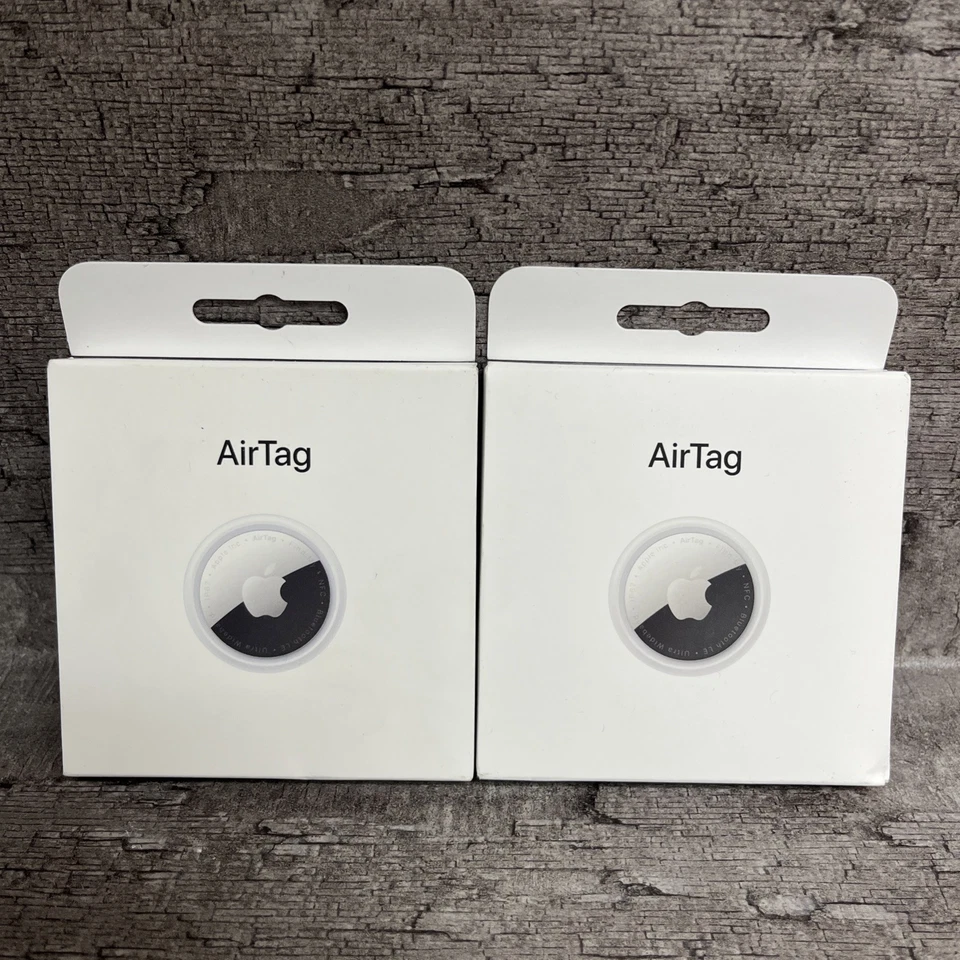 Apple AirTag - Pack of 2 Individual Tags - MX532LL/A - Sealed - Image 3 of 3