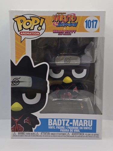 Hello Kitty Complete Naruto Funko Pop! Set 1017, 1018, 1019, 1020 & 1021 - Picture 3 of 22