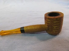 3 1/2" MISSOURI MEERSCHAUM CORN COB PIPE