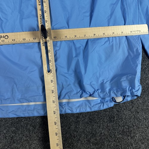 KJUS Pullover Jacket Mens 52 Large Blue Dexter 2.5L Half Zip Windbreaker Golf - Picture 3 of 10