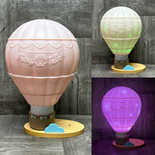 Globo de aire caliente CHIBI MARUKO CHAN luz nocturna cambio de color edición limitada difícil de encontrar - Imagen 1 de 24