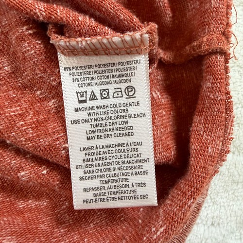 We The Free Free People Valencia Top in rötlich-rosa Farbe - Größe L - Bild 5 von 7