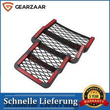 Auto Ablagenetz Utensiliennetz Netz Universal Kofferraumtasche 4-tlg Organizer