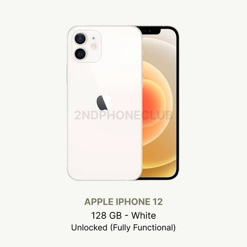 Apple iPhone 12 – 128GB – Unlocked – Good Condition – No Face ID - Afbeelding 9 van 9