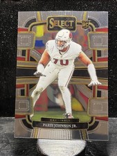 Paris Johnson Jr. #3 2023 Panini Select Arizona Cardinals