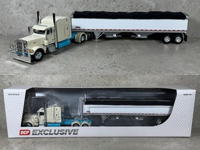 1/64 Peterbilt 389 w/ Wilson Pacesetter Grain Trailer Capitola