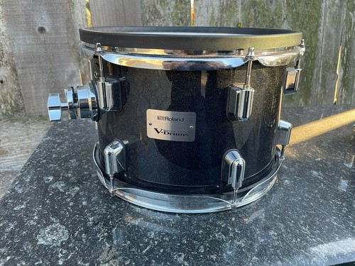 Roland PDA120-MS Dual Zone 12" Electronic Snare Drum Pad Trigger Tom 2020