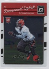 2016 Donruss Optic Rookies Emmanuel Ogbah #115 0ym4