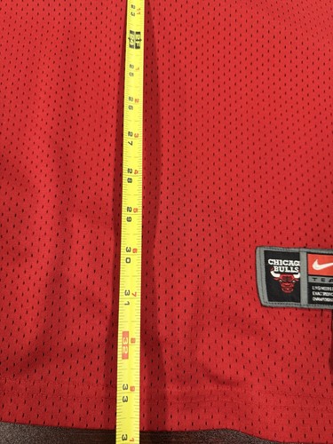 Vintage Nike Authentic Chicago Bulls Michael Jordan 1997-98 Pro Cut Jersey - Picture 21 of 24