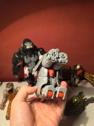 Lotto Transformers Beast War Hasbro 1995 Vintage Toy Action Figure - Foto 6 di 13
