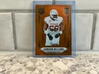 2025 Donruss Elite Football Orange Cameron Williams #184