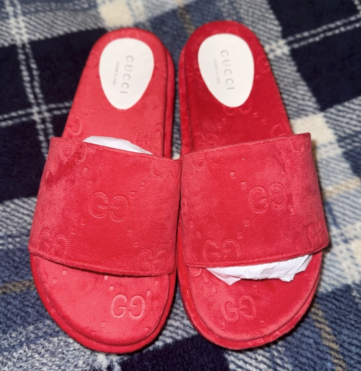 Gucci Red Sandals for Women for sale - eBay