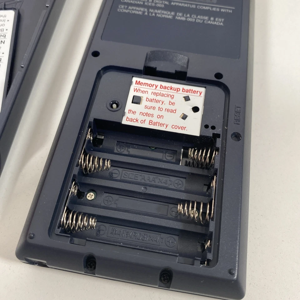 Sharp EL-9450 Equation Editor Scientific Calculator with Box & Instructions - Image 3 of 4