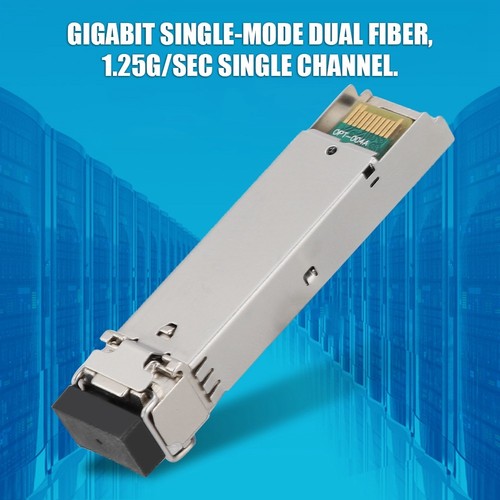 AIQ-YP19013 SFp GE LX20-SM1310 20KM Gigabit Single Mode Dual Fiber Transceive FY - Afbeelding 7 van 8