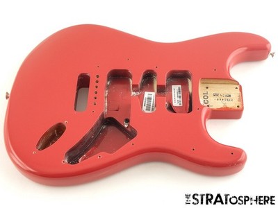 Fender American Professional Classic Strat BODY USA Faded Dakota Red