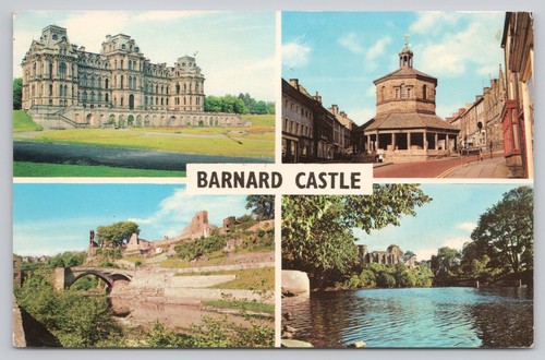 s26108 Barnard Castle Co Durham England Postkarte