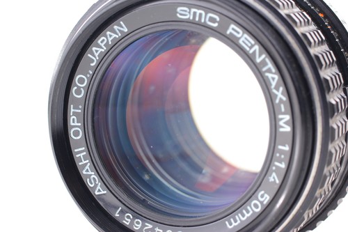 【Exc+3 w/ Grip】 Pentax LX FA-1 Film Camera Body SMC M 50mm f/1.4 Lens From JAPAN - Picture 6 of 21
