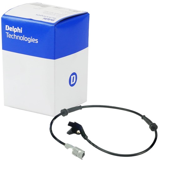 Delphi ABS-SENSOR Raddrehzahl Vorderachse Passend FÜR CitroËN Berlingo C4-image