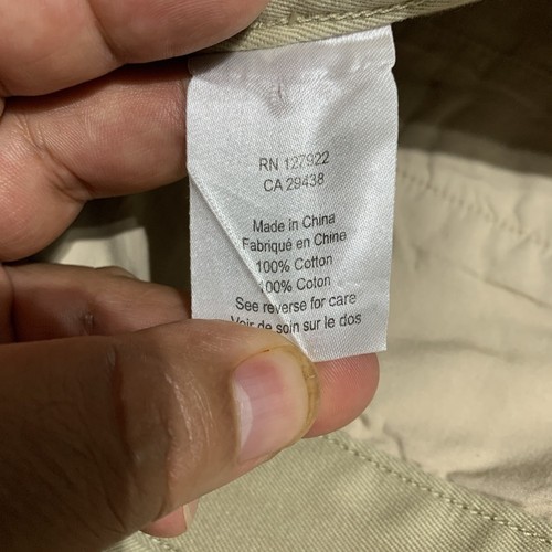 Mountain Khakis Hose Herren 40x32 Khaki Braun Broadway Fit Baumwolle Freizeit Outdoor - Bild 8 von 9