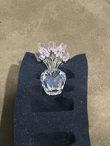 Swarovski Crystal- In The Secret Garden “A Dozen Pink Roses” Retired Figurine - Bild 5 von 12