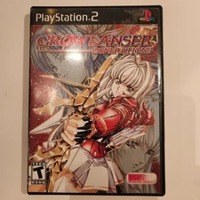 Growlanser: Generations (Sony PlayStation 2, 2004) (No Manual)