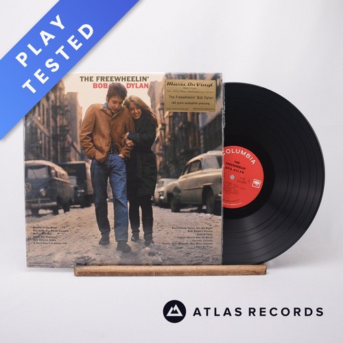 Bob Dylan The Freewheelin' Bob Dylan Mono Reissue LP Album Vinyl Record - NM/EX - Picture 1 of 8