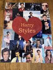 Harry Styles 58x39" Lightweight Throw Blanket Super Soft Tv Show