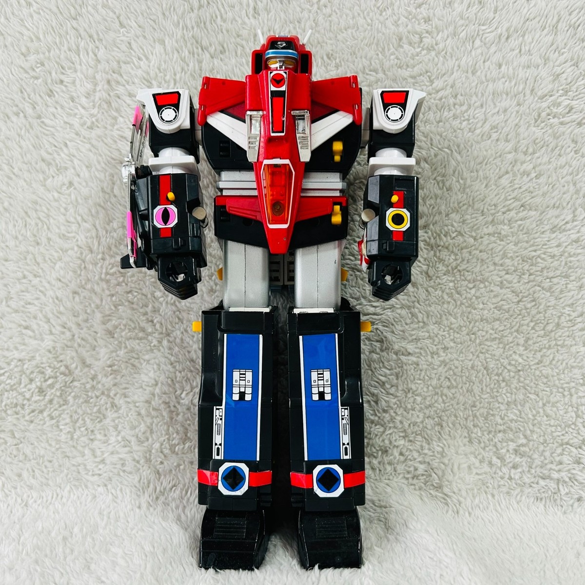 BANDAI Japan DX Megazord Power Rangers Super sentai Mask Man Great