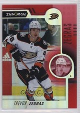 2022-23 Upper Deck Synergy Bounty Red Trevor Zegras #5 0q3