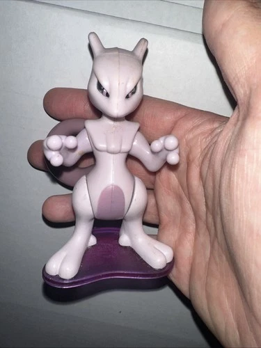 Mewtwo Burger King Pokemon Figure 1999 Toy Does Not Light Up Vintage