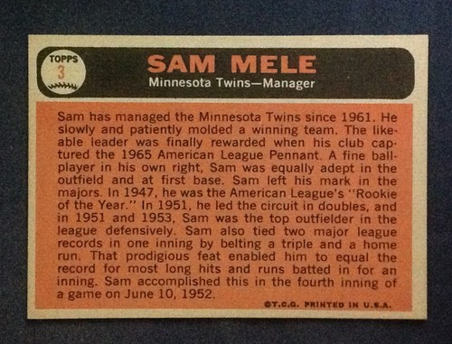 1966 Topps Baseball Pick A Card Complete Your Set EX-NM-MT #3-595 MANY HI GRADE - Picture 8 of 302