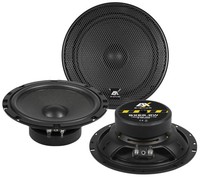 ESX Lautsprecher Signum Woofer 16,5 Cm SXE-6.2W Kick Bass Car Hifi Paar