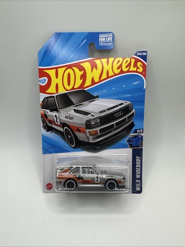 Hot Wheels 2025 Case P '84 Audi Sport Quattro RTH Treasure Hunt Long Card 1/64 - Bild 2 von 3