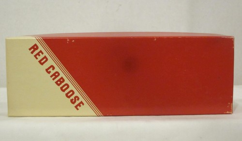 HO Red Caboose Kit #RC-3005-1 Type 103W 10k Gallon Tank Car - CONOCO #6159 NIB - Bild 4 von 4