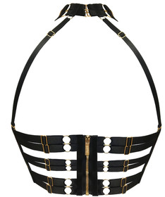 Bordelle Manerva bodice black XS