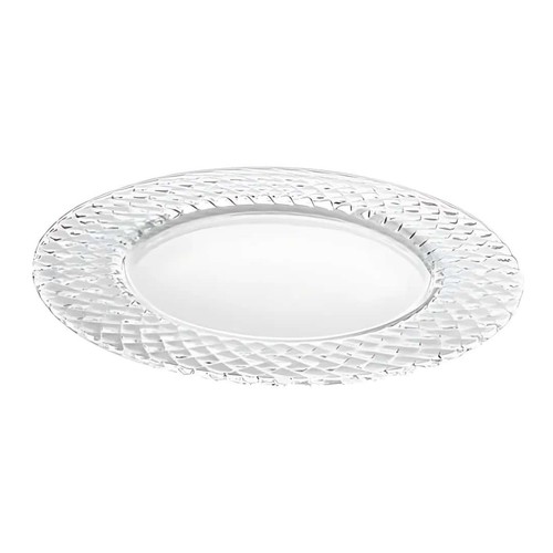 Sottopiatto Vetro Trasparente Ø 32 cm Campiello | Sotto Piatto Centrotavola - Foto 2 di 3