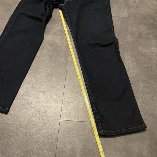 Replay Anbass Men’s Dark Wash Straight Leg Blue Jeans W32 L28 - Picture 13 of 14