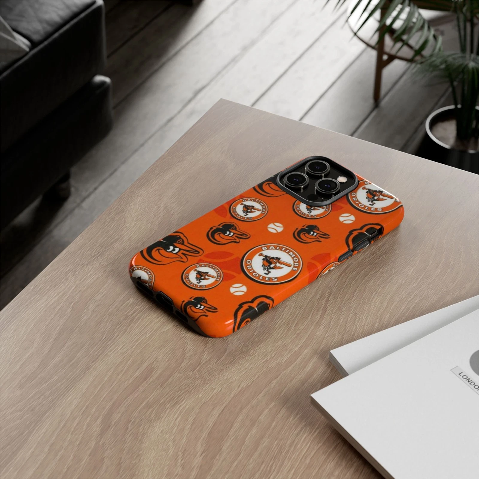 Baltimore Orioles Apple iPhone Cases