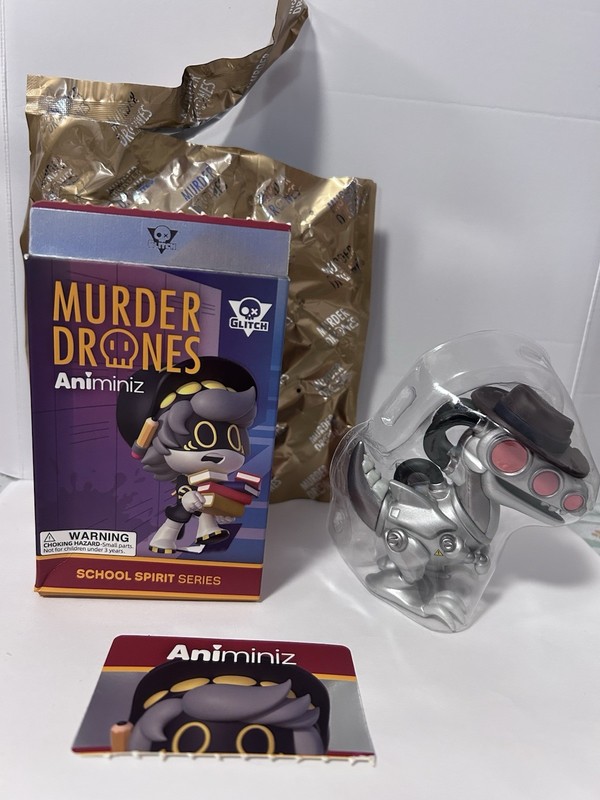 Super Rare Murder Drones School Spirit Series Blind Box . Sparky