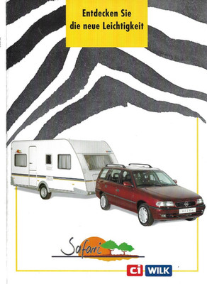 WILK - SAFARI  -  1998  - WOHNWAGEN PROSPEKT