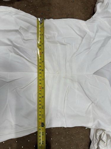 ABITO Zara / bianco / avorio taglia Xs - Foto 13 di 13