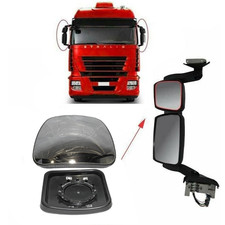 VETRO GRANDANGOLO SPECCHIO DX/SX ADATTO A IVECO EUROCARGO STRALIS TRAKKER ASTRA