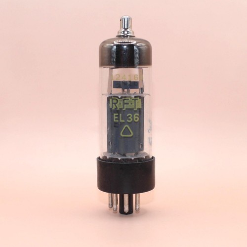 4x New EL36 RFT Same Date Code (124160) Beam Power Tubes Military VR NOS = 6P31S - Picture 2 of 10