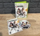 Backbreaker (Microsoft Xbox 360, 2010) CIB Complete With Manual Video Game