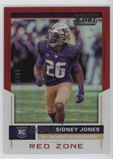 2017 Score Rookies Red Zone /20 Sidney Jones #382 Rookie RC
