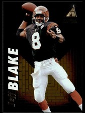 1995 Pinnacle Zenith Jeff Blake #Z55