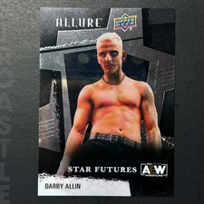 Darby Allin 2022 Upper Deck Allure AEW Star Futures #129 Wrestling Card